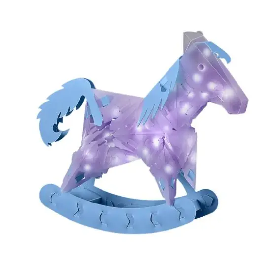 Thames & Kosmos Creatto&reg; Twilight Rocking Horse & The Giddyup Gang {5}