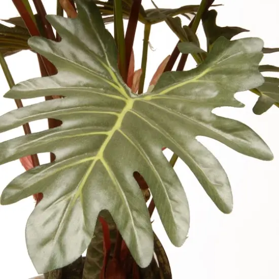 21" Garden Accents Philodendron Flower {5}