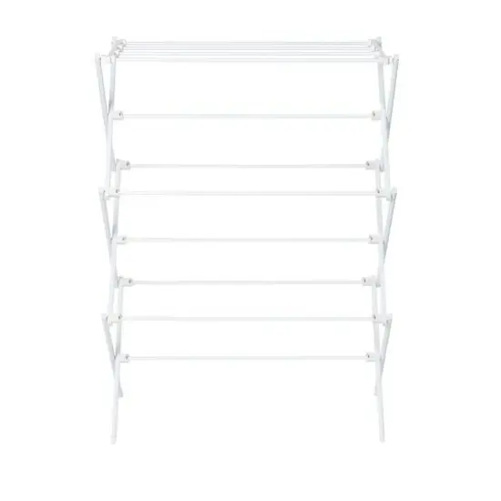 Honey Can Do White Collapsible Clothes Drying Rack {9}