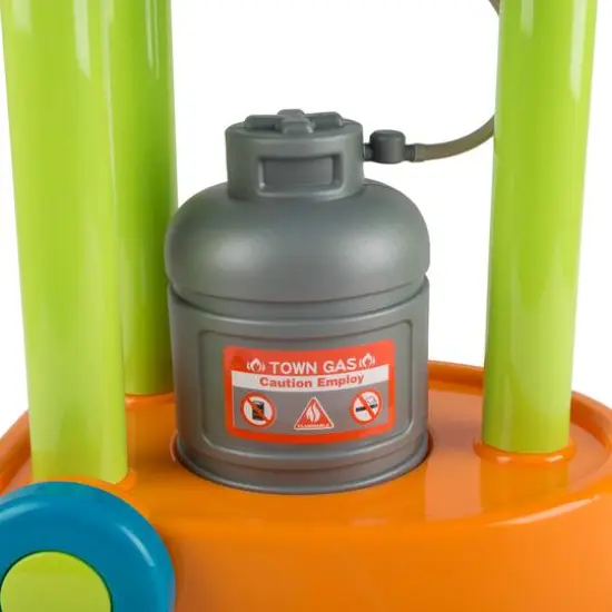 Toy Time Pretend Play BBQ Grill Toy Set {5}