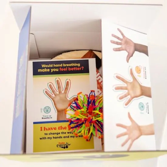 The Calm Caterpillar&reg; Calm Corner Kit for Kids {6}