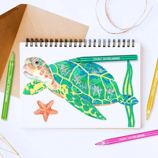 Ohuhu&reg; Glitter Markers, 12ct. {5}