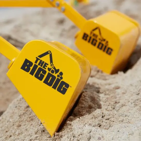 Reeves&trade; The Big Dig&trade; Ride-On Working Crane Activity {5}
