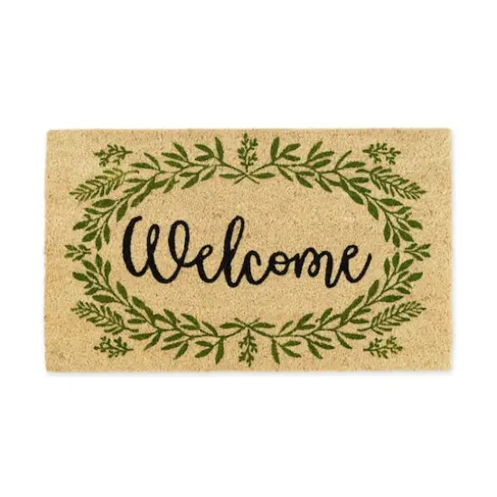 DII&reg; Greenery Welcome Doormat {1}