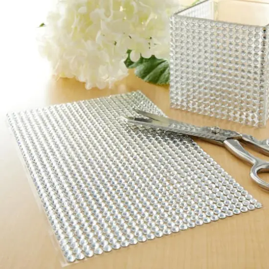 Large Clear Bling Sticker By Recollections&trade; {3}