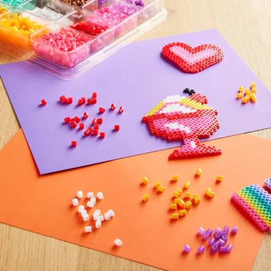 Perler Beads&trade; Tray of Beads {3}