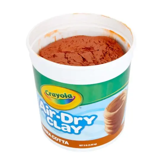 Crayola&reg; Terra Cotta Air-Dry Clay {3}