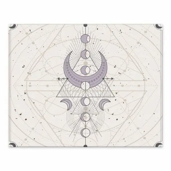 Mystic Moon 2 8" x 10" Tabletop Canvas {1}