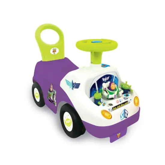 Kiddieland Disney&reg; Toy Story 4 Buzz Lightyear Ride-On {5}