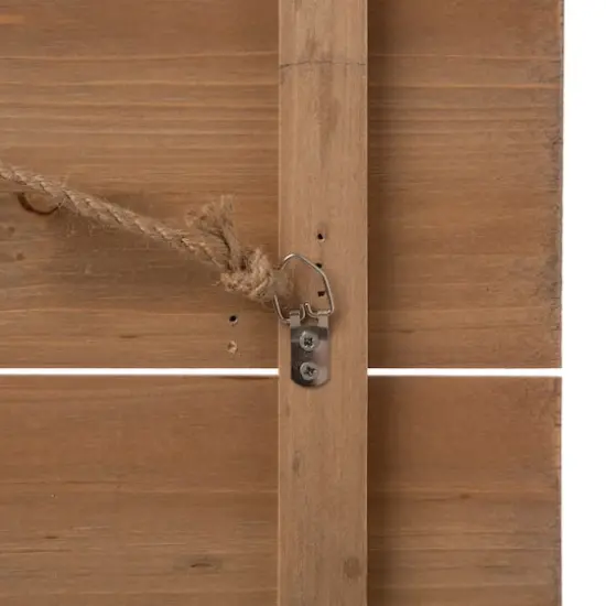 Glitzhome&reg; Wooden Merry Christmas Wall D&eacute;cor Accent {6}