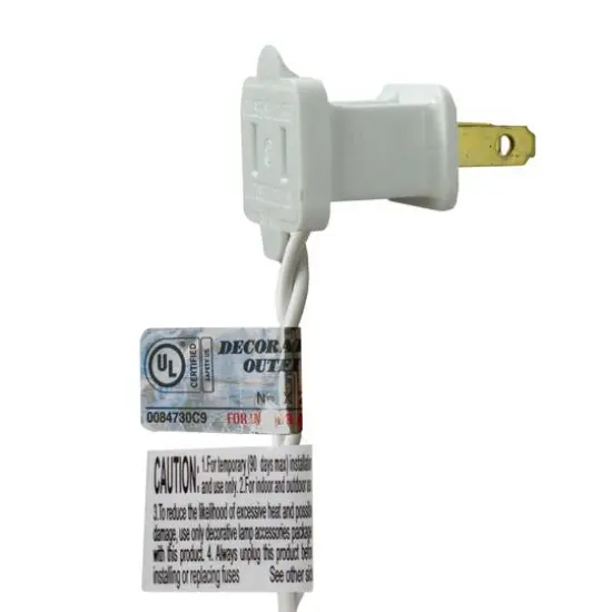 White & Blue Lighted Hanukkah Gift Box Decoration Set {4}