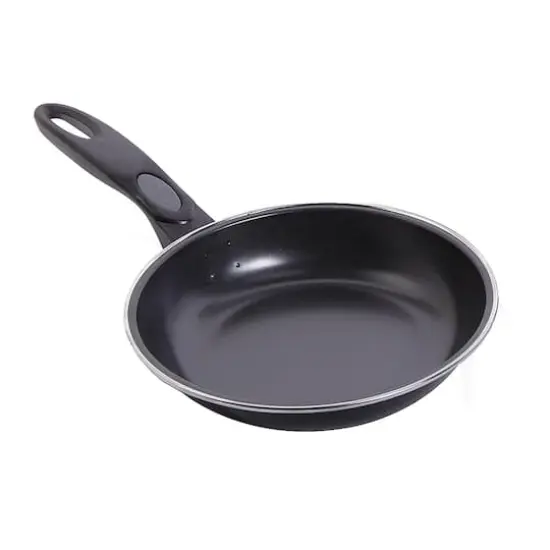 Gibson Home&reg; Aventura 3-Piece Black Frying Pan Set {4}