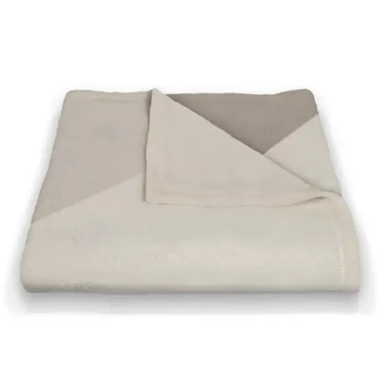 Abstract Geometric 50" x 60" Coral Fleece Blanket {3}