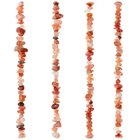 Red Agate Chip Beads by Bead Landing&trade; {4}