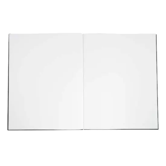 Lay Flat Spineless Hardcover Sketchbook by Artist's Loft&trade; Black {4}