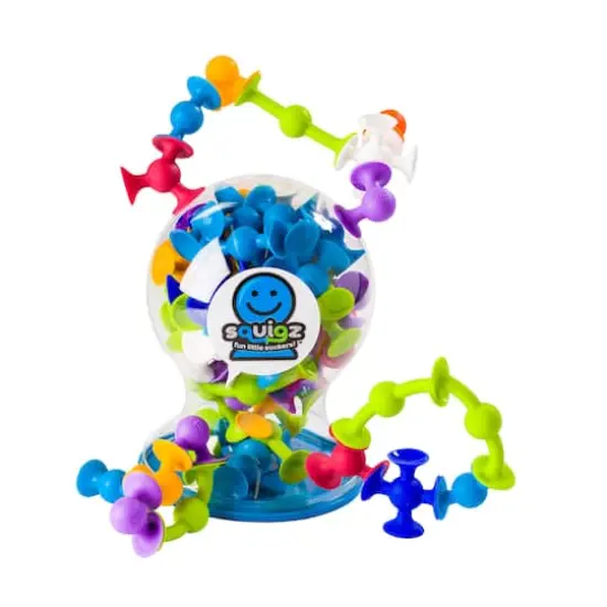 Squigz Deluxe Set: 50 Pcs {3}