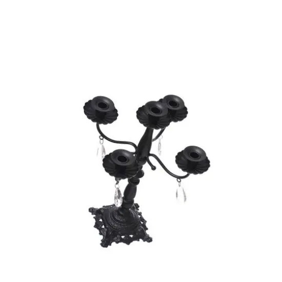 16.75" Black Candle Holder by Ashland&reg; {4}