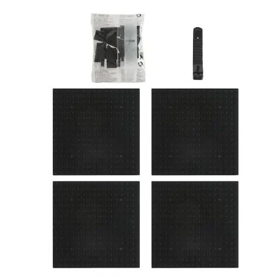 10" x 10" Pyramids Pixelated Brick Art by Make Market&reg; {5}