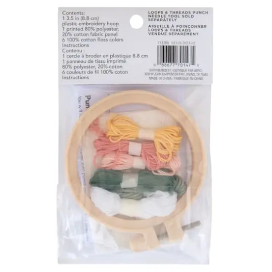 Mix Leaf Punch Needle Kit by Loops & Threads&reg; {5}