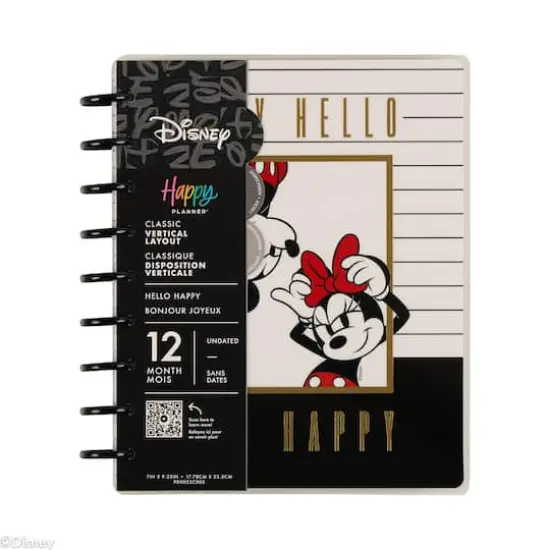 The Classic Happy Planner&reg; Disney&reg; Hello Happy {3}