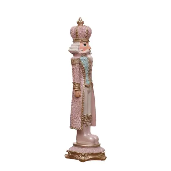 18" Pink Nutcracker King Tabletop D&eacute;cor by Ashland&reg; {3}