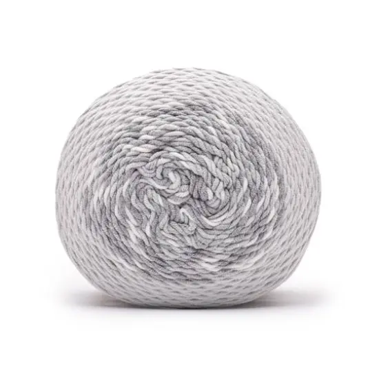 Caron&reg; Cotton Lava Cakes&trade; Yarn Smoke {4}