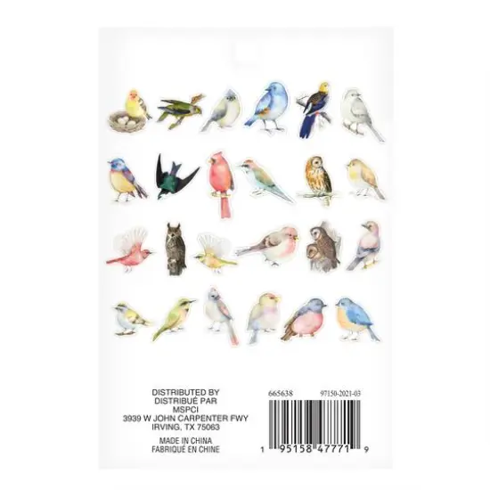 Birds Die Cut Stickers by Recollections&trade; {6}