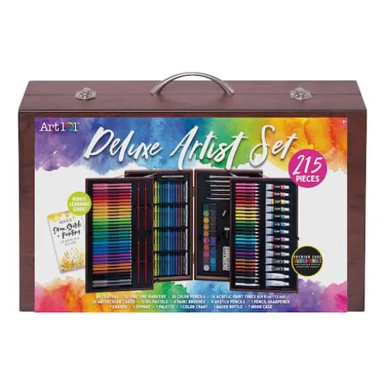 Art 101 Deluxe Artist Set {1}