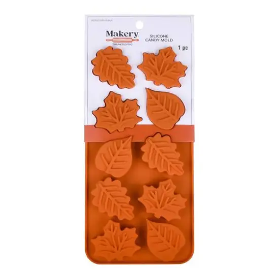 Thanksgiving Leaves Silicone Candy Mold by Makery&trade; {5}