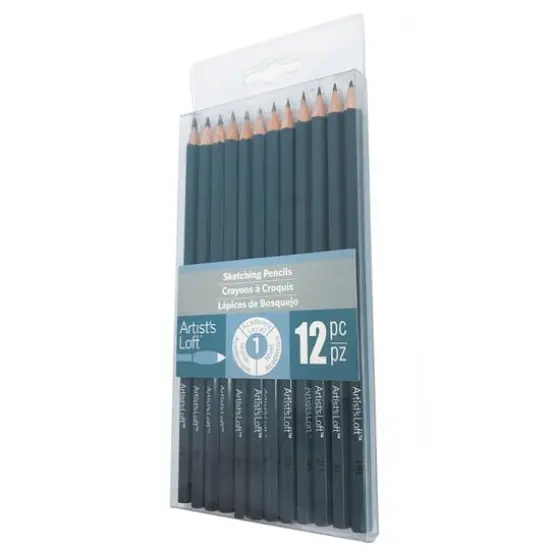Sketching Pencil 12 Piece Set by Artist's Loft&trade; {6}