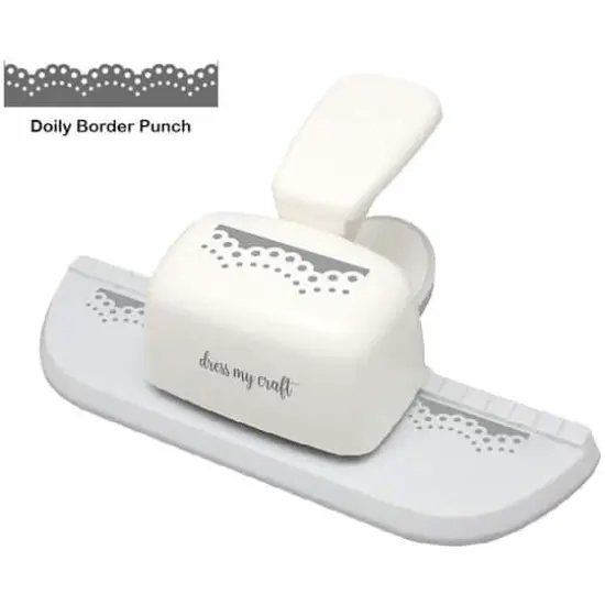 Dress My Craft&reg; Doily Border Punch {1}