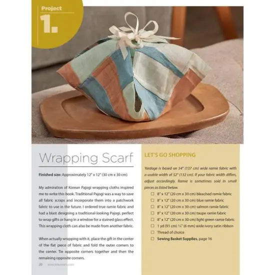 Leisure Arts Pajogi-Style Patchwork Book {5}