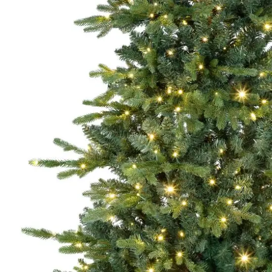 9ft. Pre-Lit Real Touch&trade;️Breckenridge Pine IPT Artificial Christmas Tree, Dual Color LED Lights {3}