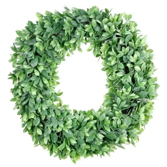 20" Plastic Foliage Wreath by Ashland&reg; {1}