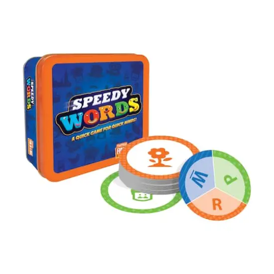 Speedy Words Game {3}