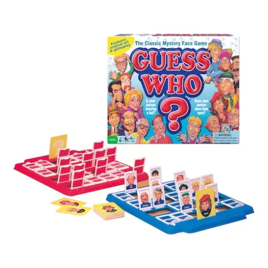 Guess Who?&reg; Game {3}