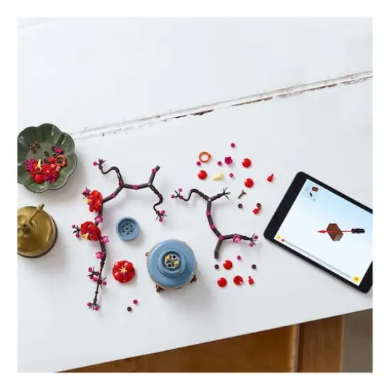 LEGO&reg; Botanicals&trade; Plum Blossom {6}