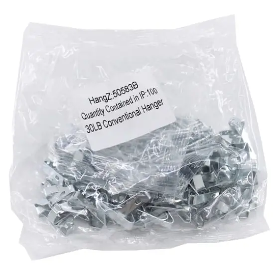 HangZ&trade; 30lb. Conventional Hooks, 100ct. {3}