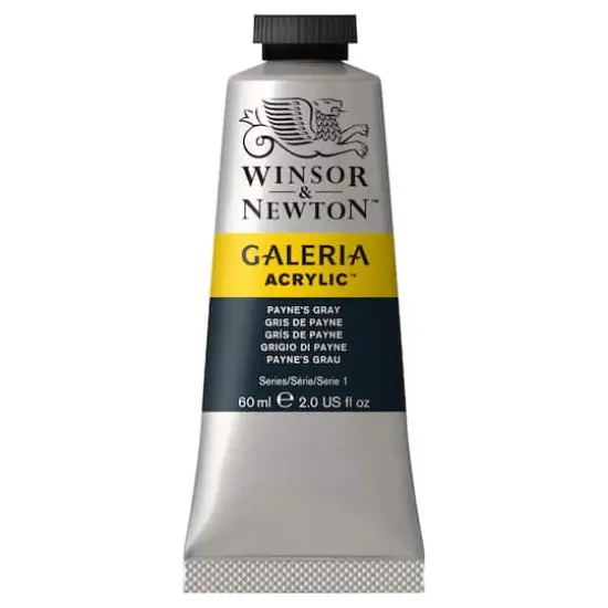 Winsor & Newton&trade; Galeria Acrylic&trade;, 60mL Payne's Gray {1}
