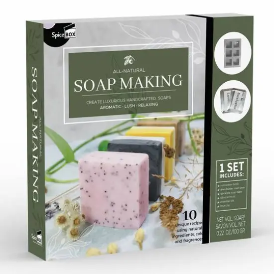 SpiceBox Introduction to Soap Making Kit {6}