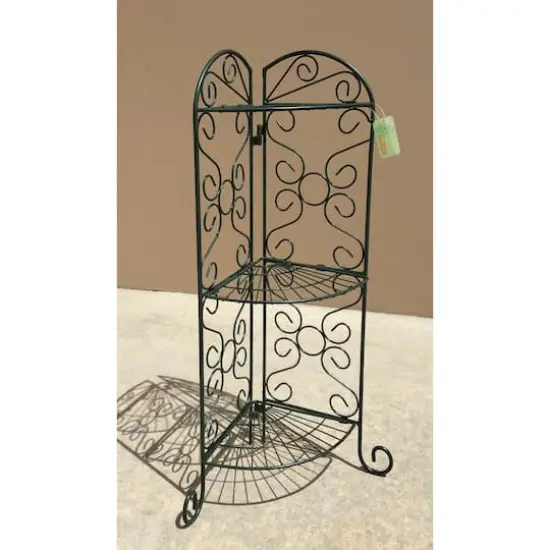 30'' Corner Plant Stand {3}