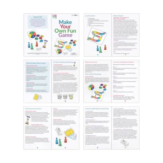 Make Your Own Fun Game {6}