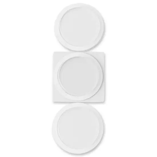 Circle Plastic Domes by Recollections&trade; {5}