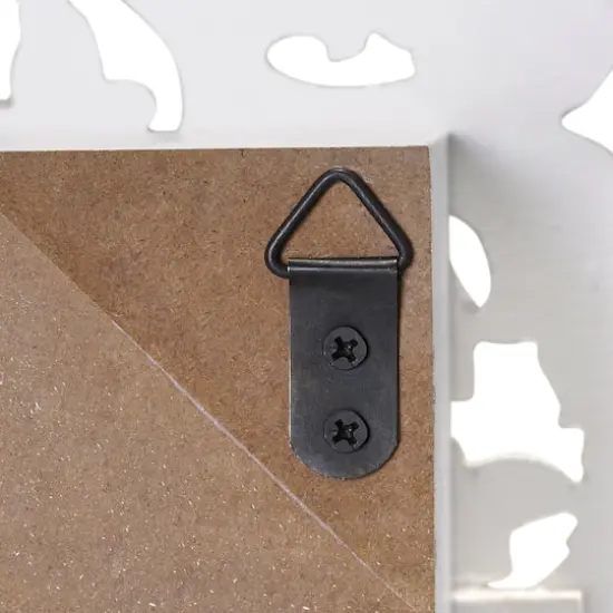 American Art Decor Balos Carved Wall Shelves - 18" x 28" x 6" {9}