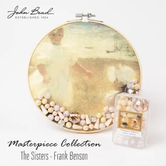 John Bead Masterpiece Collection Glass Bead Box Mix The Sisters/Frank Benson {5}