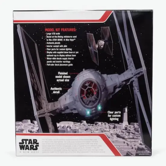 AMT&reg; Star Wars&trade; A New Hope TIE Fighter 1:32 Scale Model Kit {3}