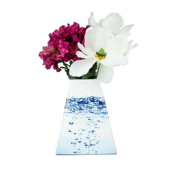 JAM Paper Pop-Up Vase Boxes, 3ct. Water Drops {3}