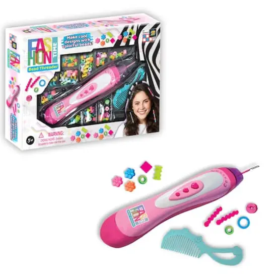 Amav Toys Fashion Time Hair Bead Threader Activity Kit {3}