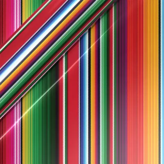 Siser&reg; EasyPatterns&reg; Plus Serape Heat Transfer Vinyl Red {2}