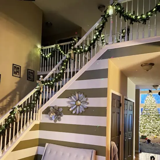 100ft. Artificial Canadian Pine Garland {7}